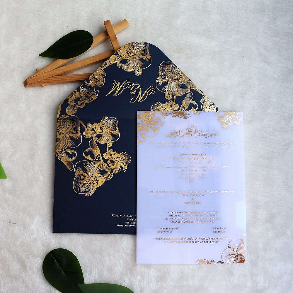 wedding invitation